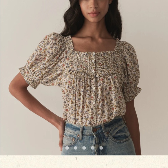 Doen Farley Blouse Fall 2025 - Picture 1 of 3